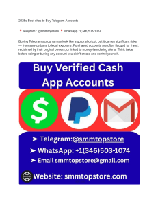 Risks of Buying Telegram Accounts: Safety & Legal Guide