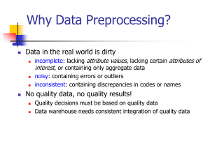 Why Data Preprocessing? Importance & Tasks