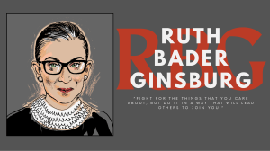 Ruth Bader Ginsburg: Leadership Qualities and Emotional Intelligence