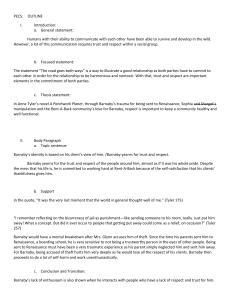 A Patchwork Planet Respect Essay Analysis