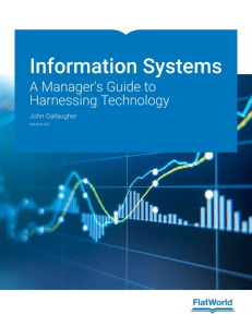 Information Systems Guide for Managers