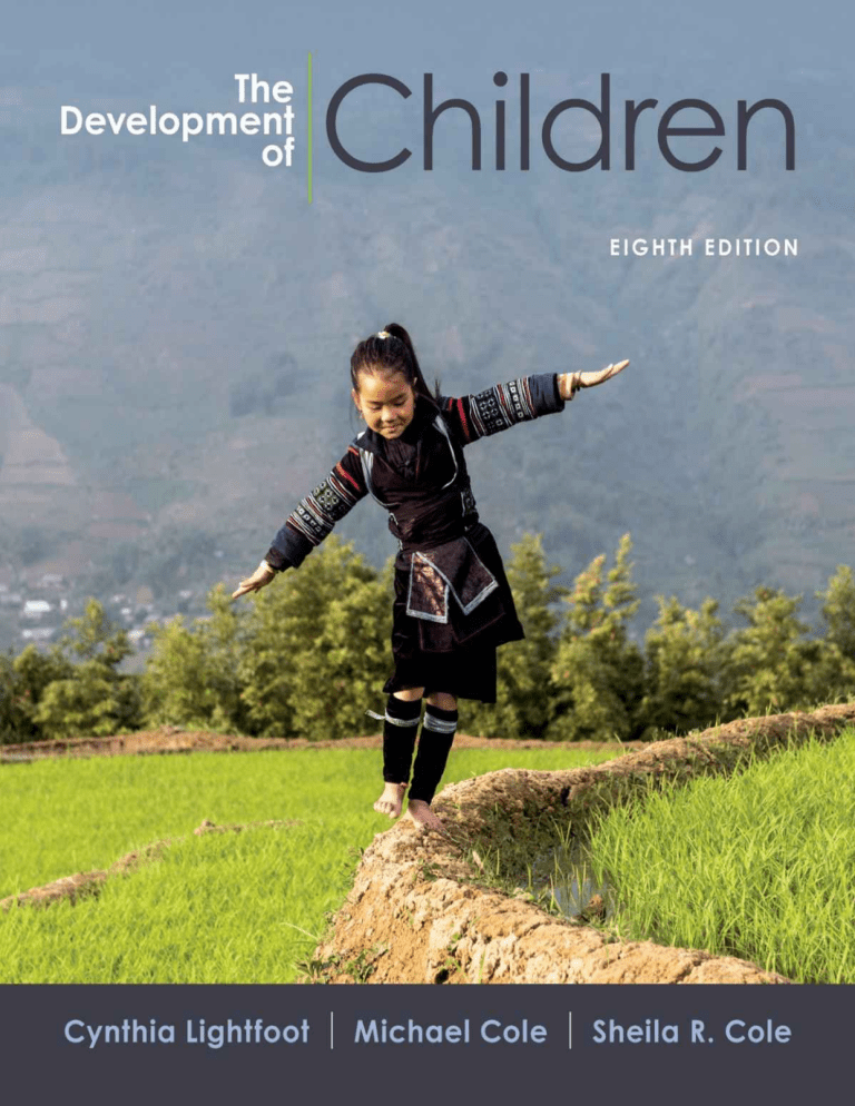 The Development of Children 8th Edition Textbook