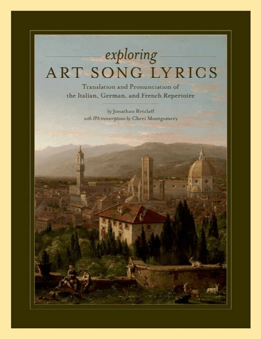 Exploring Art Song Lyrics: IPA Transcriptions & Translations