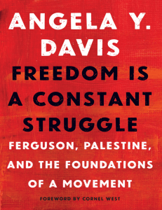Freedom Is a Constant Struggle: Ferguson, Palestine, and Movement Foundations