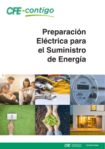 Gu&iacute;a CFE Preparaci&oacute;n Acometida El&eacute;ctrica