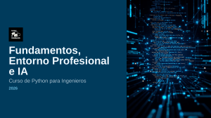 Curso de Python para Ingenieros 2026
