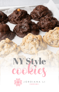 Recetas de Galletas NY Style - Gu&iacute;a de Postres