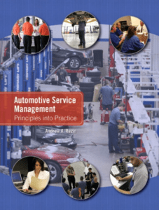 Automotive Service Management: Principles into Practice Textbook