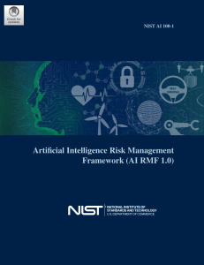 NIST AI RMF 1.0: AI Risk Management Framework