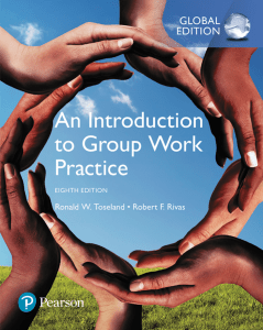 An Introduction to Group Work Practice Textbook
