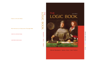 The Logic Book 6th Edition: Symbolic Logic Textbook