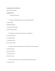 Accounting Cycle Test Reviewer
