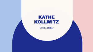 K&auml;the Kollwitz Artworks Presentation