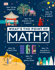 What's the Point of Math? | Educational Book