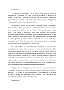 Leyes de Newton: Investigaci&oacute;n sobre Movimiento e Ingenier&iacute;a