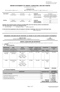 2025 SALN Form - CSC Resolution No. 2500632