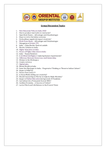 Group Discussion Topics for College Students