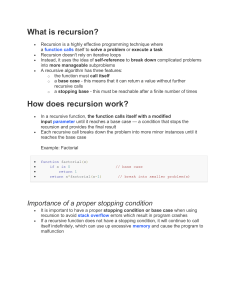 What is Recursion? A Guide to Recursive Programming