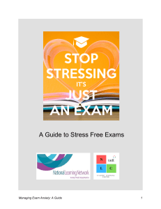 Managing Exam Anxiety: A Stress-Free Guide