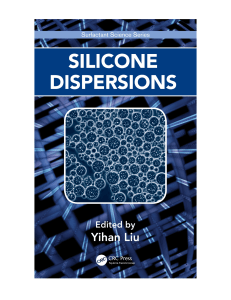 Silicone Dispersions: Surfactant Science Series Textbook
