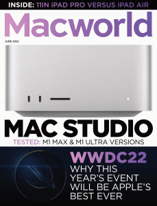 Macworld June 2022: Mac Studio, iPad Pro, WWDC22 Reviews