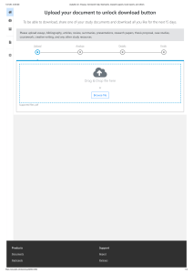 Studylib.net Upload Document Page