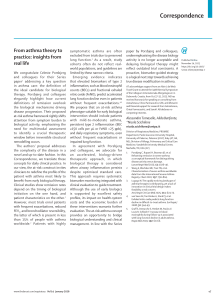 At-Risk Asthma: Early Biological Therapy Insights
