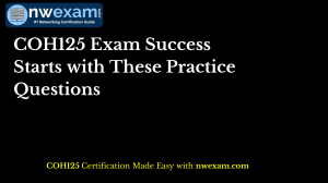 Cohesity COH125 Exam Prep: SmartFiles Implementation Guide