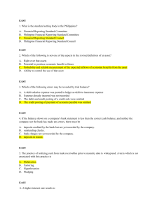 Accounting Practice Exam Questions and Answers