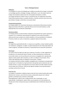 Apuntes de Micolog&iacute;a General y Especial: Hongos y Pat&oacute;genos