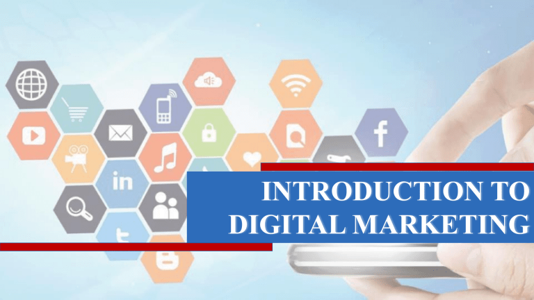 Introduction to Digital Marketing: A Comprehensive Guide