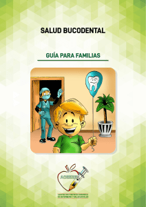 Gu&iacute;a de Salud Bucodental para Familias