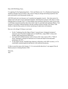 AECOM Engineering Intern Cover Letter