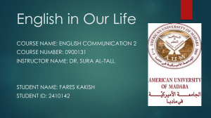English in Our Life: Importance & Learning Methods