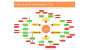 Principles of Crop Production Guide