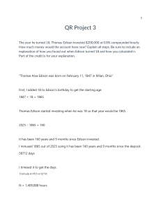 QR Project 3