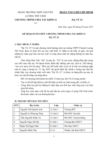 Pl&aacute;n maturitnej rozl&uacute;čky Hạ Vũ 22