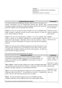 English C1 Practice Exam: Reading & Listening Comprehension