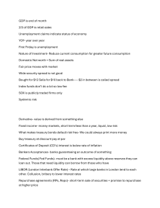 Financial Terms & Concepts Study Guide