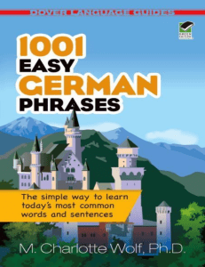 1001 Easy German Phrases: Learn Common Words & Sentences