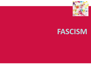 Fascism: Origins, Principles, and Historical Analysis