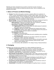 Marketing and Sales Management Guide