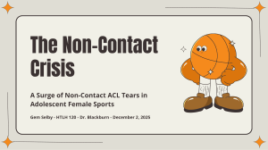 ACL Tears in Female Athletes: Prevention & NMT Guide