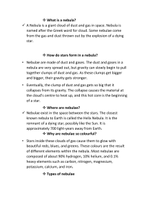 What is a Nebula? Facts and Types