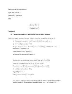 Intermediate Microeconomics Answer Key