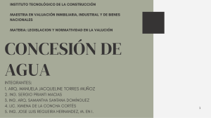 Concesi&oacute;n de Agua: Legislaci&oacute;n y Normatividad en M&eacute;xico