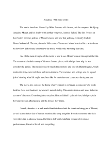 Amadeus 1984 Movie Review: Analysis of Themes & Music