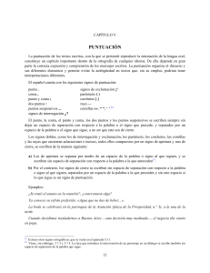 Gu&iacute;a de Ortograf&iacute;a: Signos de Puntuaci&oacute;n