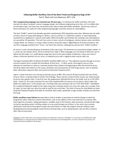 Defeating Buffer Overflow: A Technical Guide