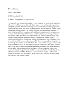 Importance of Google Analytics for Local Businesses